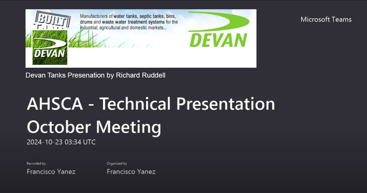 Devan Technical Presentation - Snippet