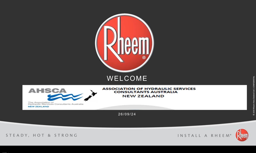 Rheem Technical Presentation _Image