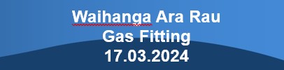 Gas Fitting