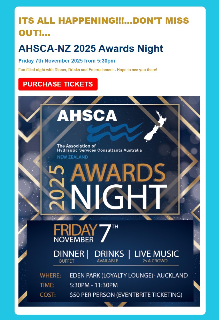 Awards Night e letter